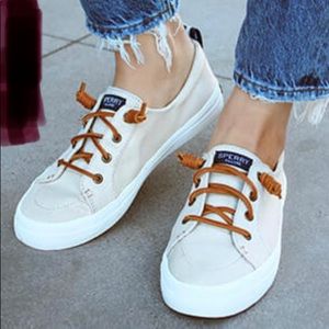 SPERRY TOP SIDER Crest Vibe Canvas Women Shoes 8.5